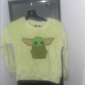 Star Wars Light Green Character Sweatshirt